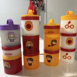 Harry Potter Snack Containers 