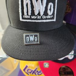 WCW NWO Hat Pin Lapel 