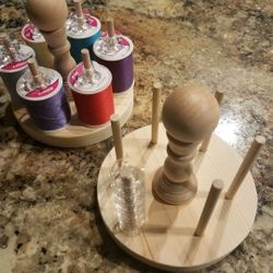 Sewing thread caddy,  Bobbin holder storage organizer embroidery thread holder