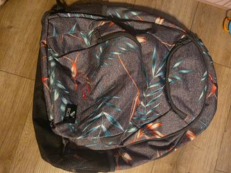 Grey Roxy Backpack