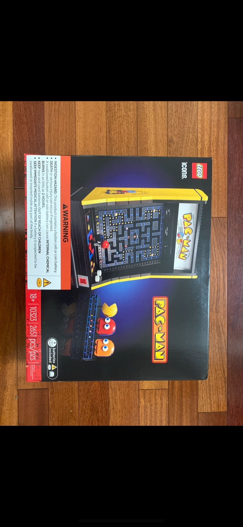 LEGO Icons Pac-Man Arcade