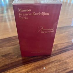 Baccarat Rouge 540