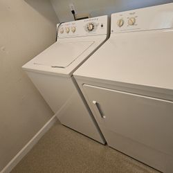 washer and dryer set