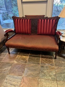 Antique Love Seat