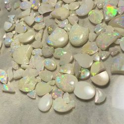 Chipped/Broken Opal Pieces