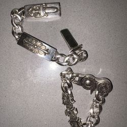 Chrome Heart Bracelet 