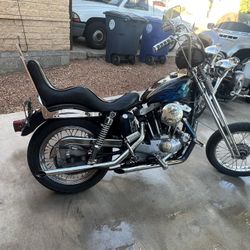 1976 harley davidson sportster sport