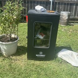 ELECTRIC SMOKER!!! Master built Adventure Series! 