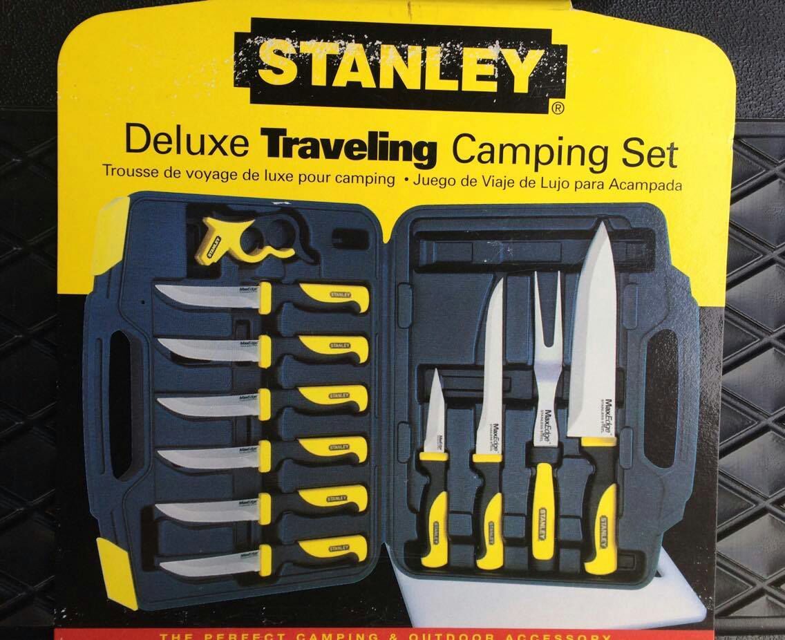 Stanley Deluxe Camping Set