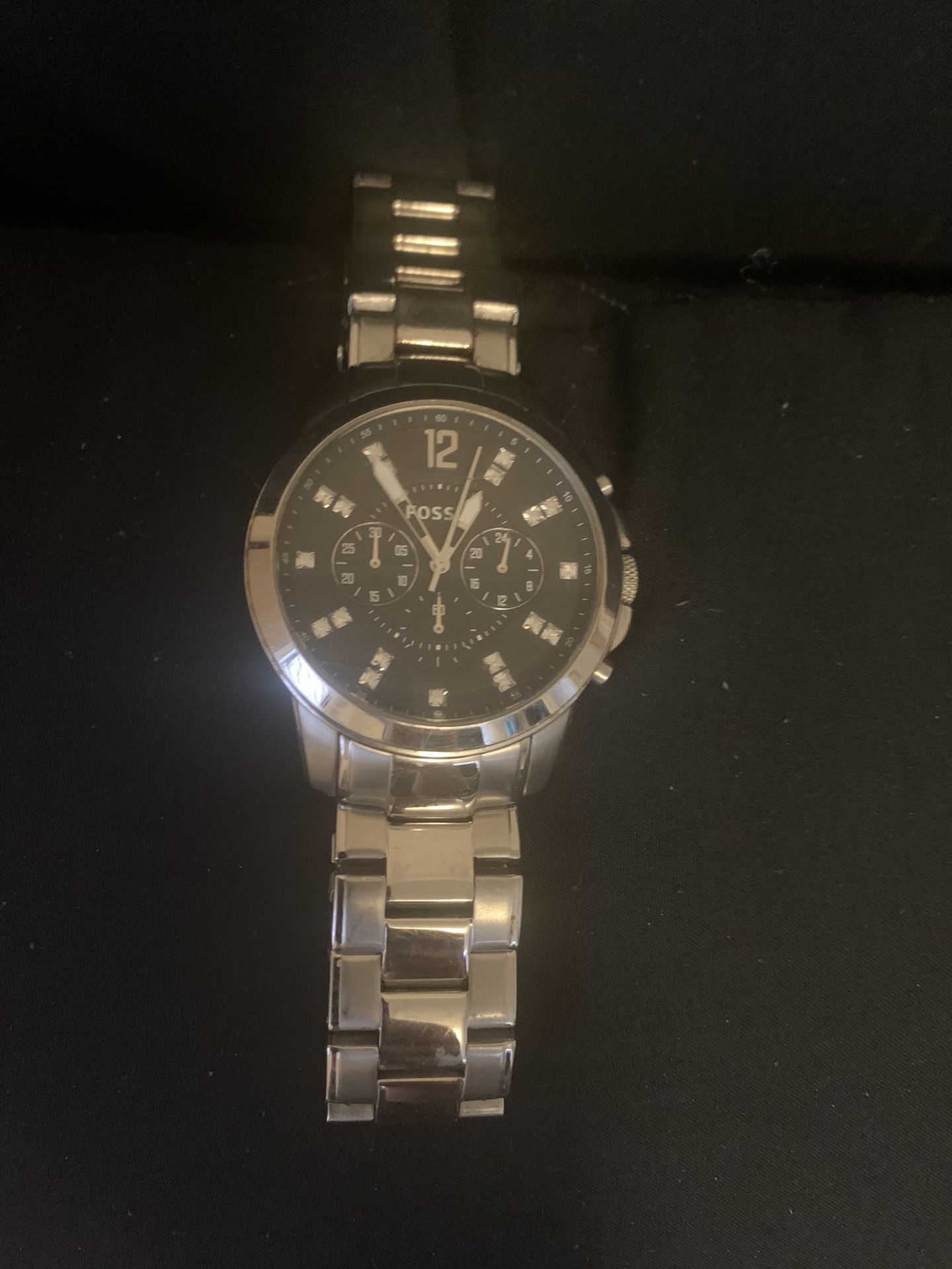 Fossil Chronograph Watch