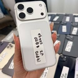 iPhone 17 Pro Verizon Only 256Gb Silver 