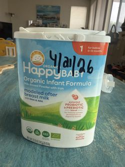 Happy baby formula Free (expires 4/21/26)