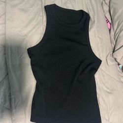 Black Tank top SIZE S