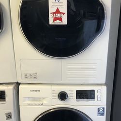 Washer & Dryer