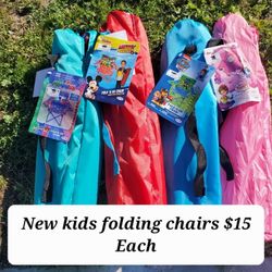 Kids New Folding Chairs