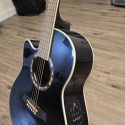 Ibanez AEF18LE Left-Handed Acoustic-Electric Guitar