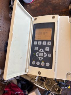 Pentair Intelliflo display
