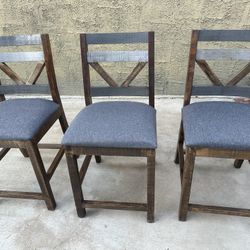 Beautiful Wooden bar Stools 