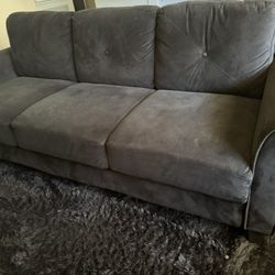 Black  Comfy Sofa