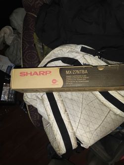 Sharp toner cartridge mx27ntba