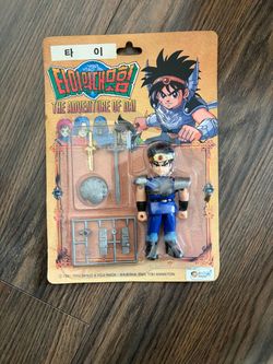 Dragon Quest Adventure Of Dai Tai figure set Vintage Korean Model Toei Toy 1991