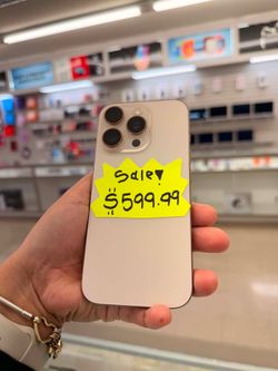 iPhone 16 pro 128gb Att cricket