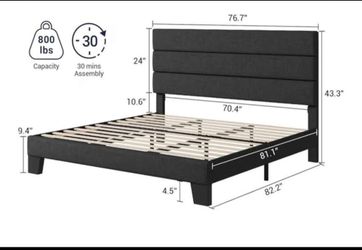 King Bed Frame