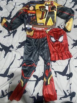 Spider-Man Costume Sz Small