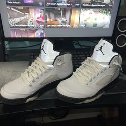 Jordan Retro 5 Black Metallic 