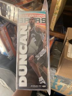 Tim Duncan Action Figure