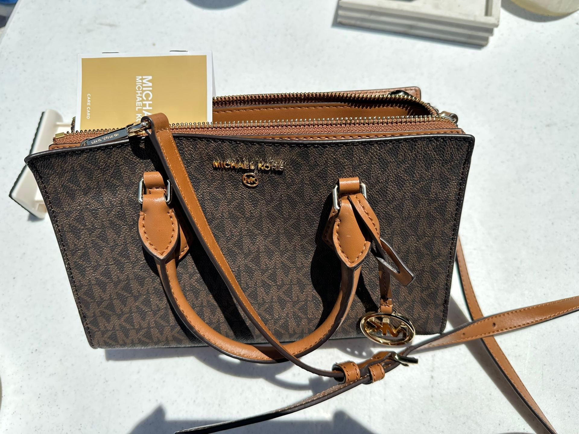 Michael Kors Bag With Adjustable Strap