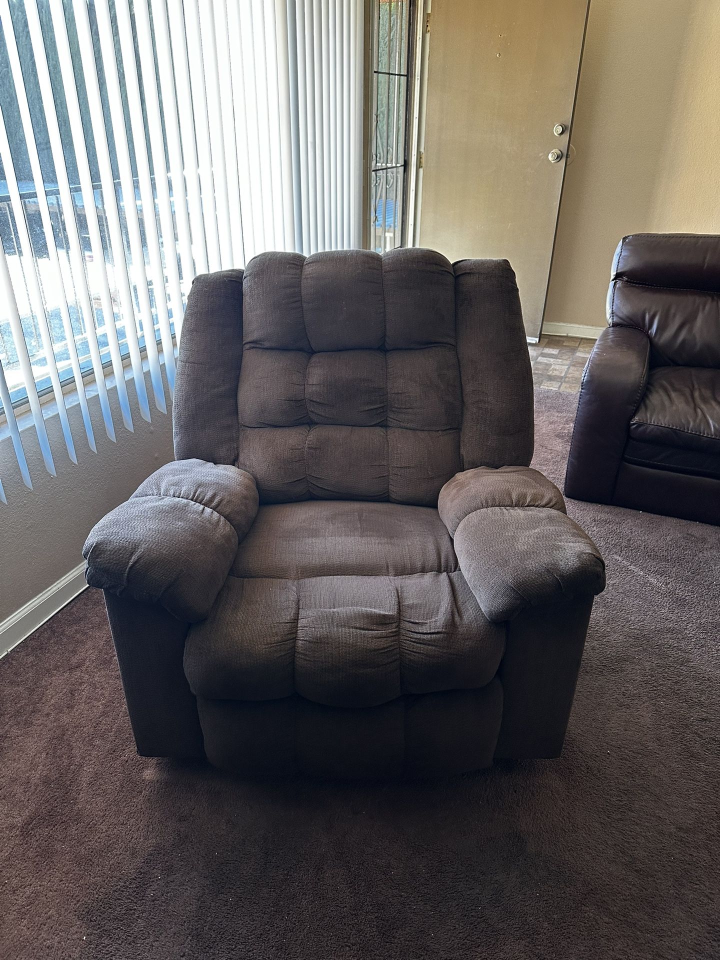 Brown Recliner