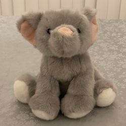 Plush Gund Jungle Wonders Elephant stuffed Animal 