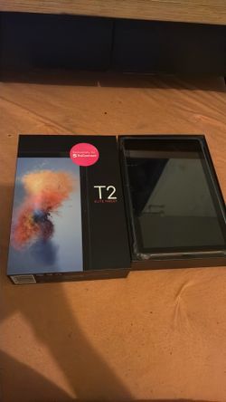 T2 Elite Tablet new And box