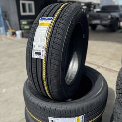255/55R20 GOODYEAR FINESSE (4 NEW TIRES) Included  INSTALLATION & BALANCED ✅