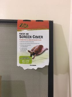 New Zilla Reptile Fresh Air Screen Covers
