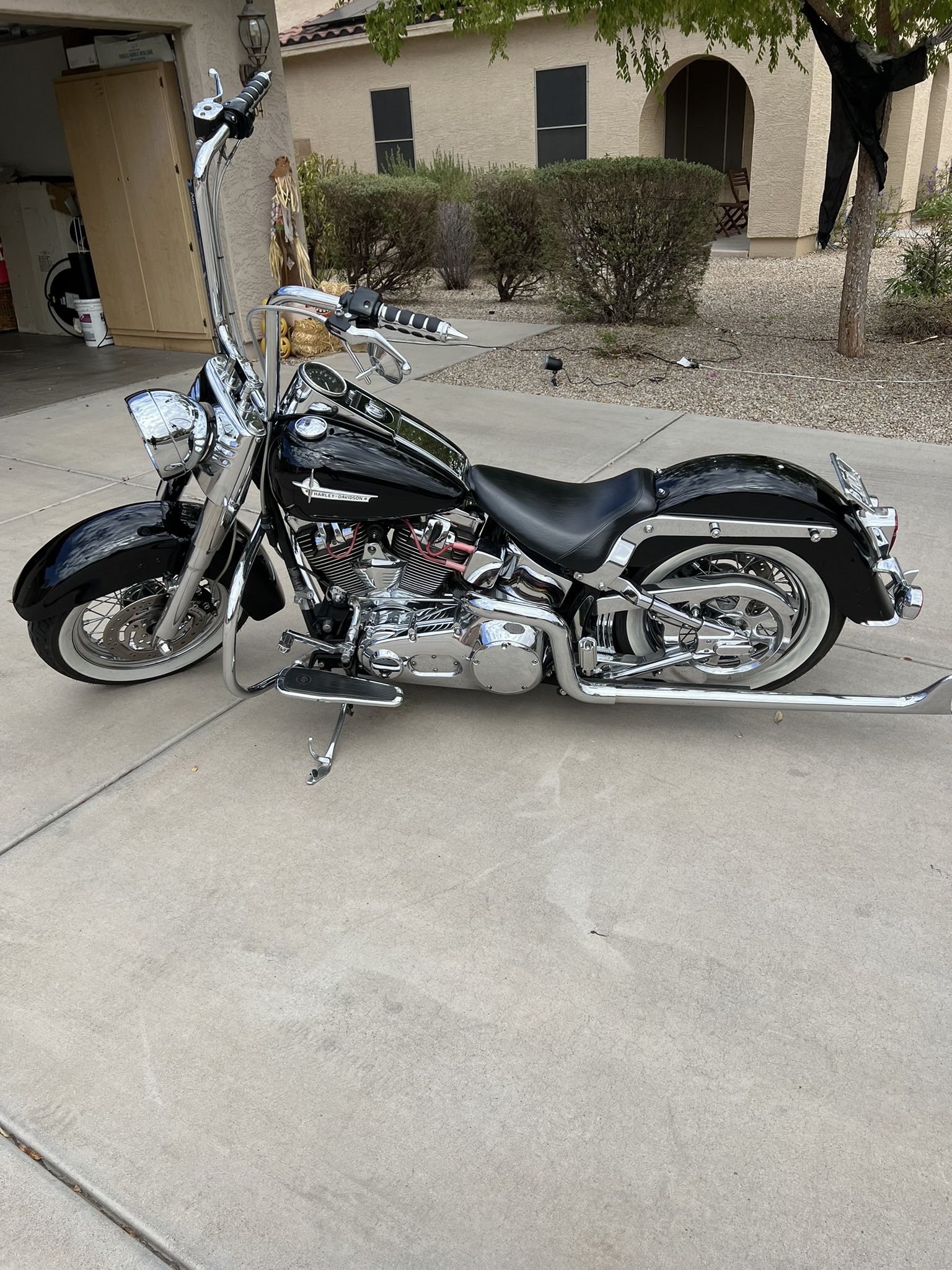2007 Harley Davidson Softail