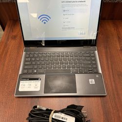 HP Foldable Touchscreen Laptop i3 8GB RAM
