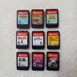 NINTENDO SWITCH GAMES