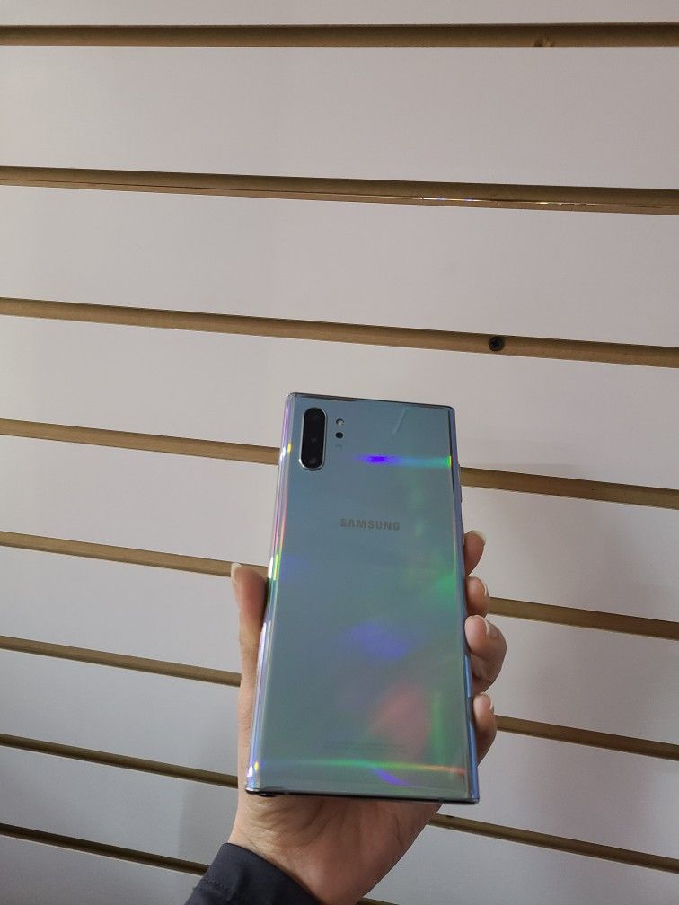 Samsung Galaxy Note 10 Plus 256GB UNLOCKED ATT, T-MOBILE, CRICKET, VERIZON, METRO AND INTERNATIONAL. PRICE IS FIRM