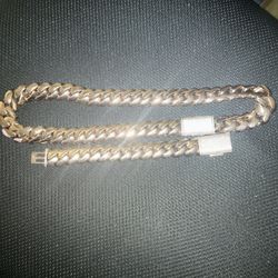 Rose Gold Cuban Link Set