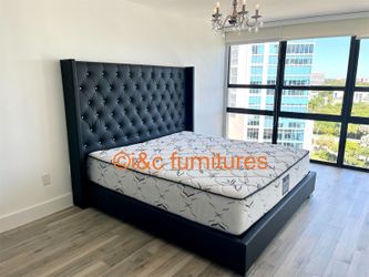 Bed Frame New In The Box With Mattress Same Day Delivery. Queen Size Full Size King Size