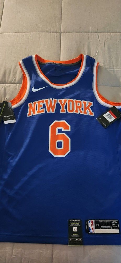 Knicks Porzingis Jersey