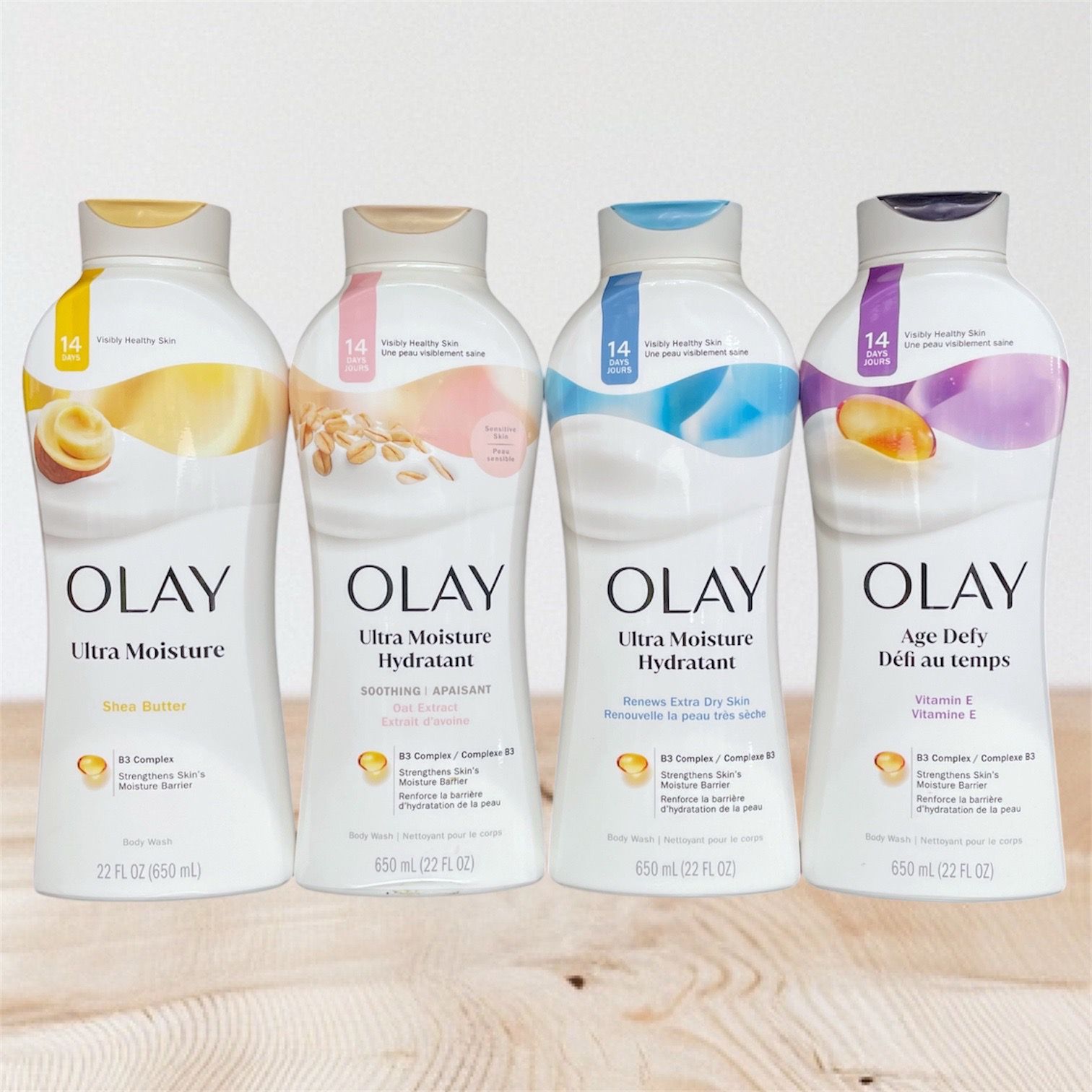 OLAY Body Wash 2/$8