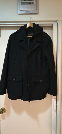 Mens XL Pea Coat