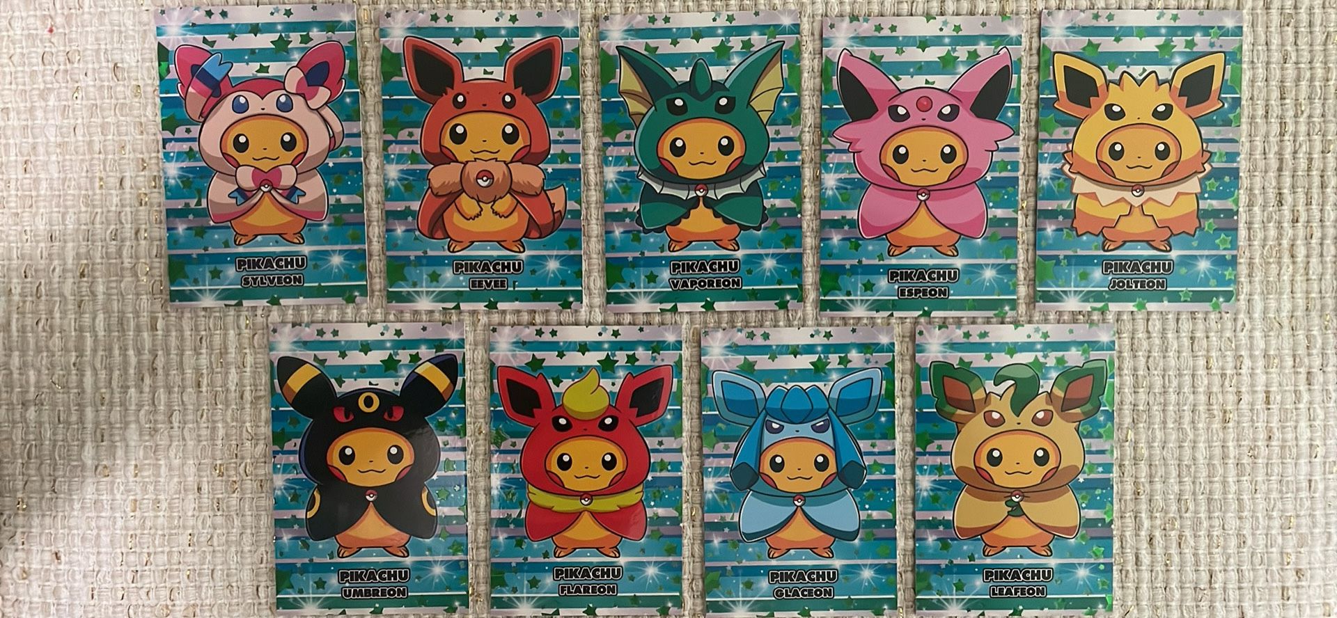 Pokemon Poncho Pikachu Card Database