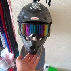 Small Men's Bell Downhill Helmet 