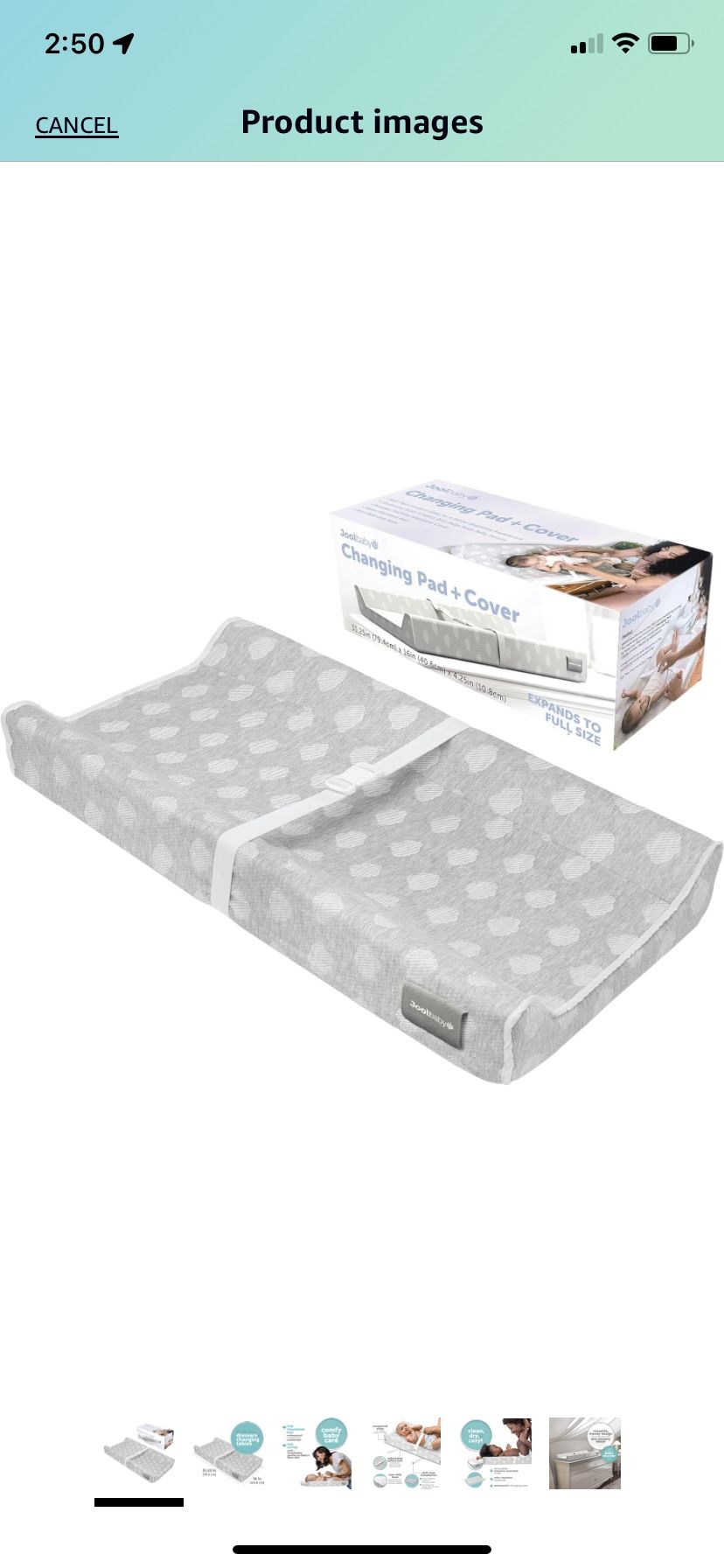 Changing Pad