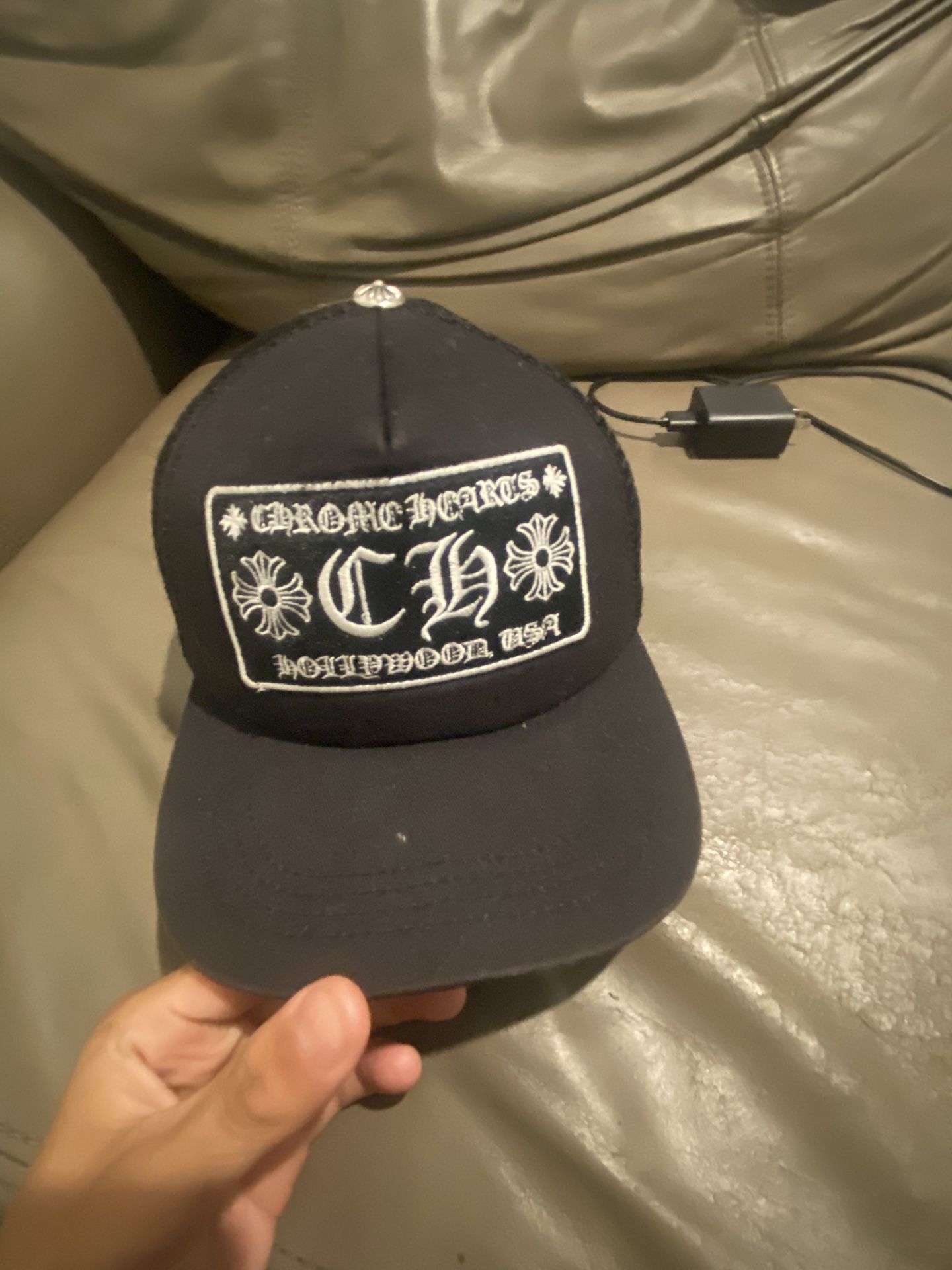 Chrome Heart Hat