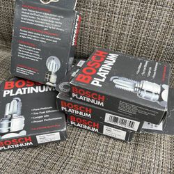Bosch Platinum  Spark Plugs 